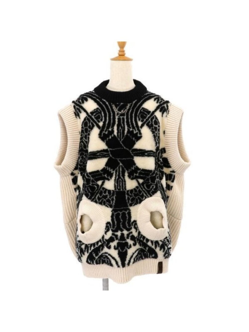 Louis Vuitton Fornasetti Knit Top Sweater
